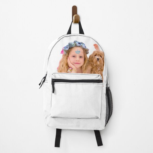 Item preview, Nastya with dog designed and sold by theJuniorJams.