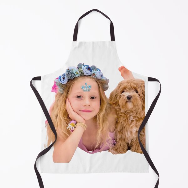 Item preview, Nastya with dog designed and sold by theJuniorJams.
