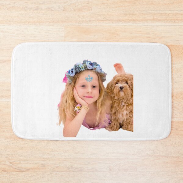 Item preview, Nastya with dog designed and sold by theJuniorJams.