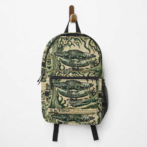 Item preview, The Bayou, the Swamp, the Gators and the Folk Artist, Mr. Ewell designed and sold by markmm9.