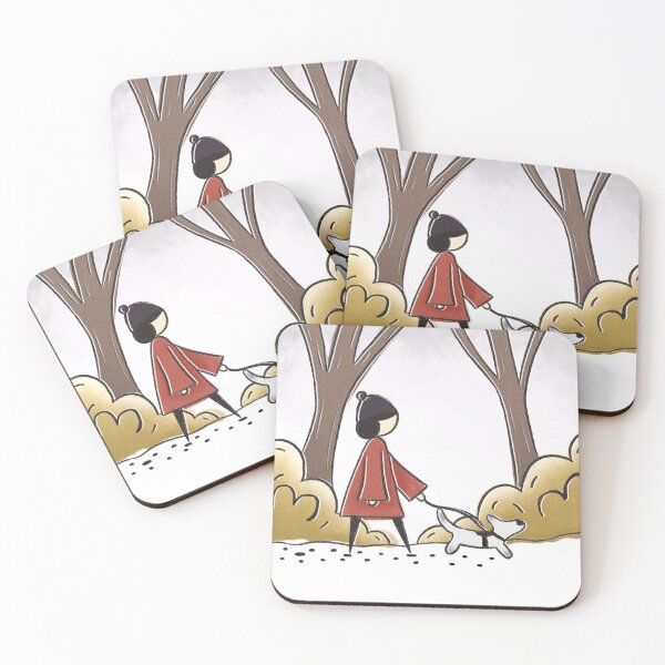 Item preview, Winter wonderland snowy walk designed and sold by Soph's Studio.