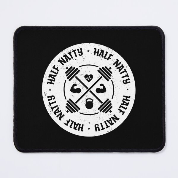 Item preview, Half Natty Gothic Style Barbells & Muscle Hands designed and sold by bolkibox.