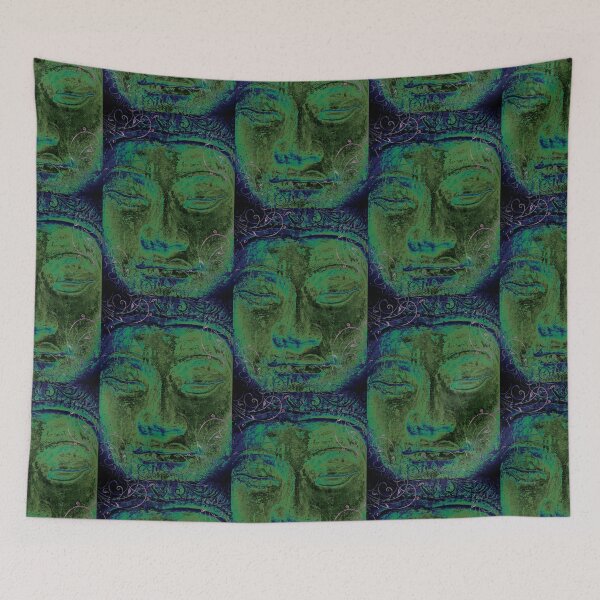 Item preview, Green Garden Forest Buddha designed and sold by skewdart.