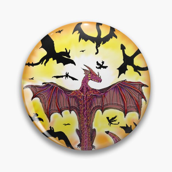 Item preview, Dragons Rising designed and sold by Phoenix Houle.