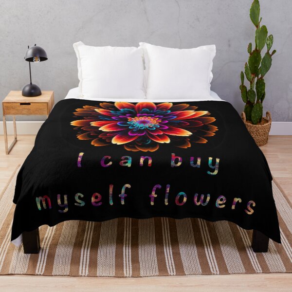 Item preview, I can buy myself flowers designed and sold by MichellesMedArt.