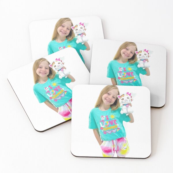 Item preview, Nastya with cat designed and sold by theJuniorJams.