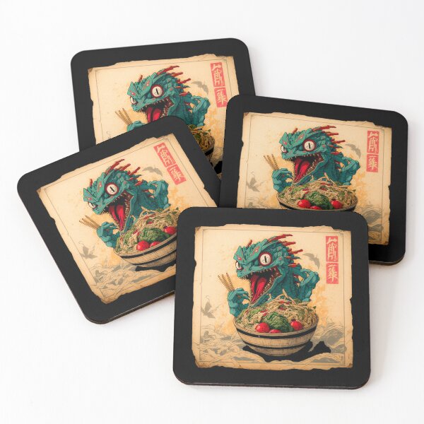 Item preview, Dragon Japonese Food designed and sold by DreadX3.