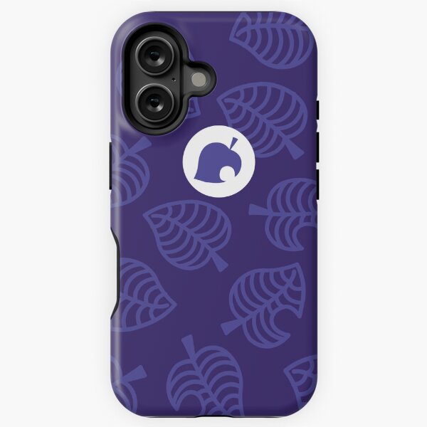 Item preview, Nookphone Midnight Blue ACNH designed and sold by KimOnO644.