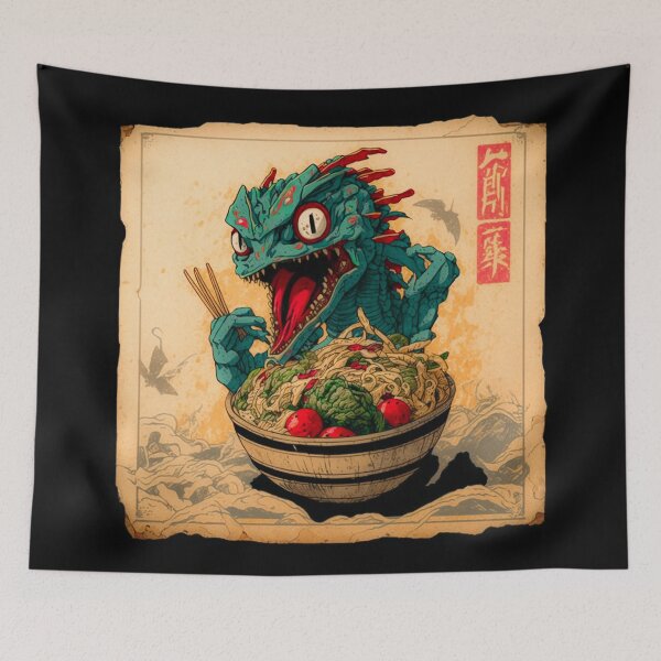 Item preview, Dragon Japonese Food designed and sold by DreadX3.