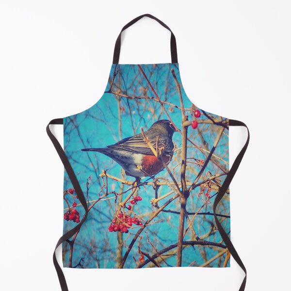 Item preview, Robin Perched Against the Turquoise Sky designed and sold by SXW Designs.