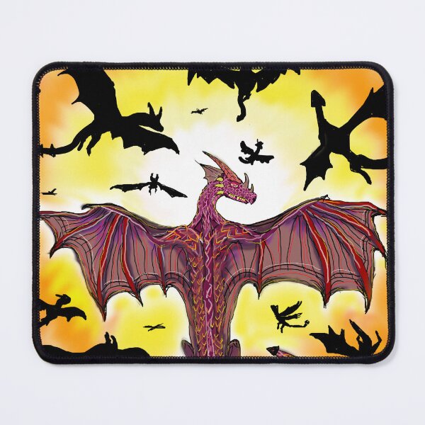 Item preview, Dragons Rising designed and sold by Phoenix Houle.