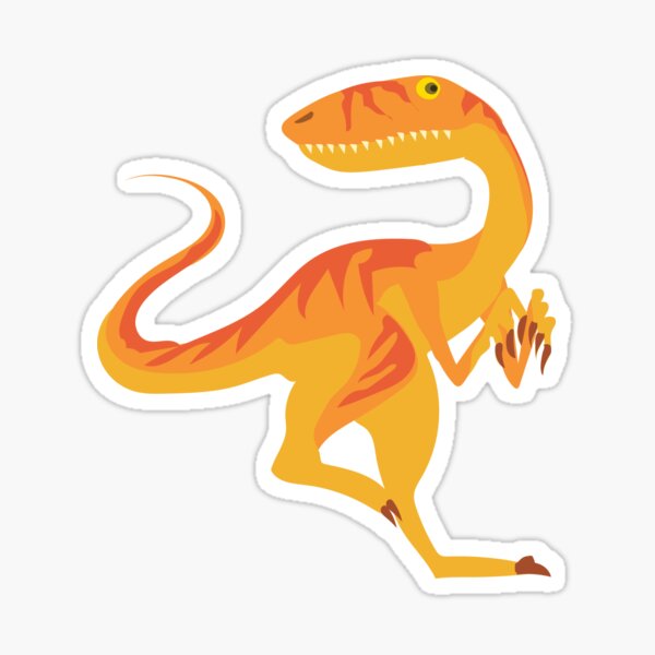 Dinovember 2017 : Coelophysis Sticker