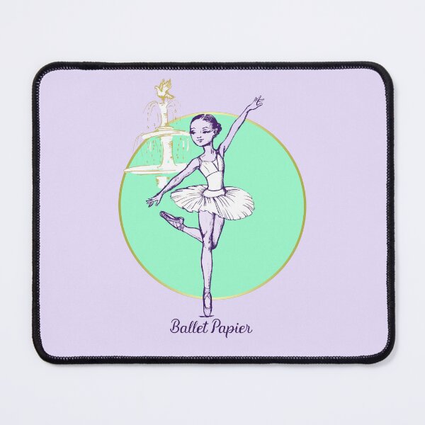 Item preview, Peace Fountain Dancer designed and sold by Ballet Papier.
