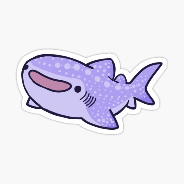 Item preview, Blue Whale Shark designed and sold by eebydweeby.