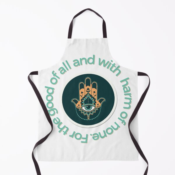Item preview, For the good of all and with harm of none Green Lace Hamsa designed and sold by Rachel July.