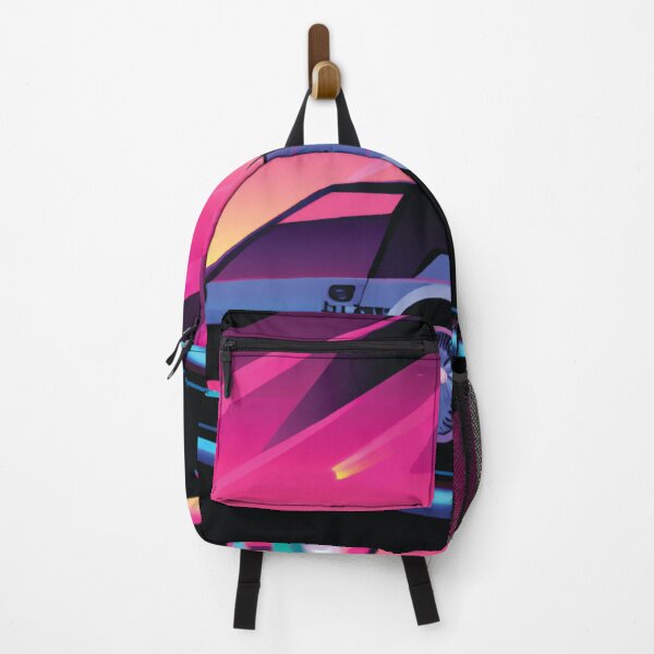 Item preview, Retro Car on Street at Night (neon) designed and sold by MyViceShop.