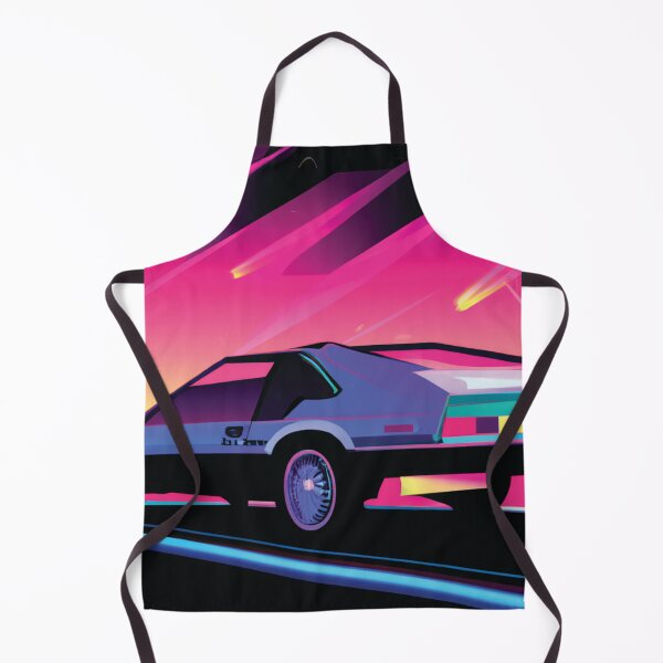 Item preview, Retro Car on Street at Night (neon) designed and sold by MyViceShop.