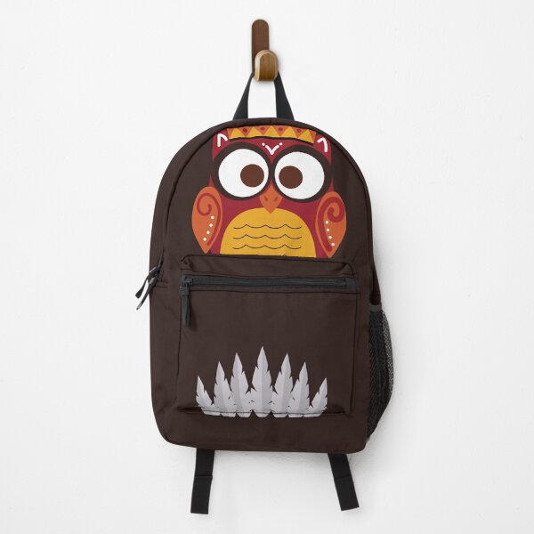 Item preview, Owl - Jungle Artwork designed and sold by HappyDoki.