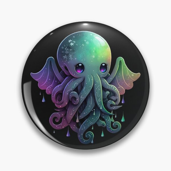 Item preview, Cthulhu: The Kawaii Octopus Monster designed and sold by The-Sinister.