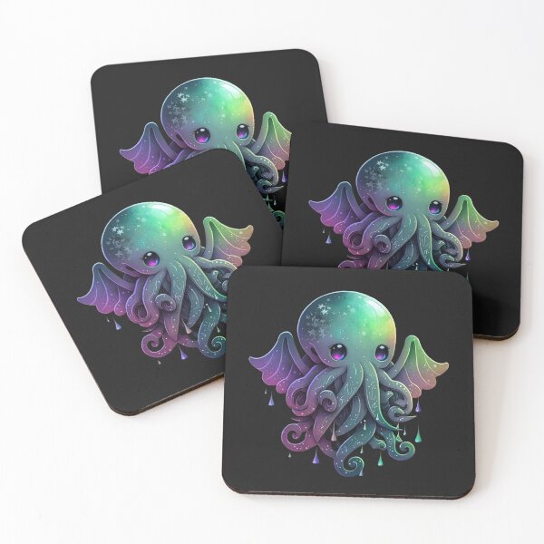 Item preview, Cthulhu: The Kawaii Octopus Monster designed and sold by The-Sinister.