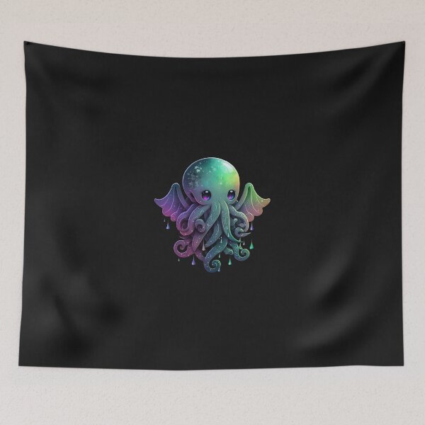 Item preview, Cthulhu: The Kawaii Octopus Monster designed and sold by The-Sinister.