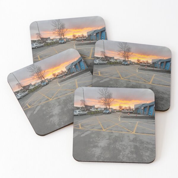 Item preview, Sunset  Outside Watford Street designed and sold by DJLancs.
