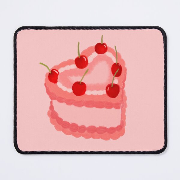 Item preview, pink vintage cake  designed and sold by abby cartwright.