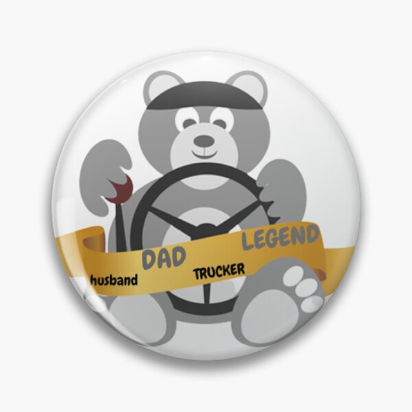 Item preview, Banda Trucker- Husband DAD Trucker Legend designed and sold by Casashort.