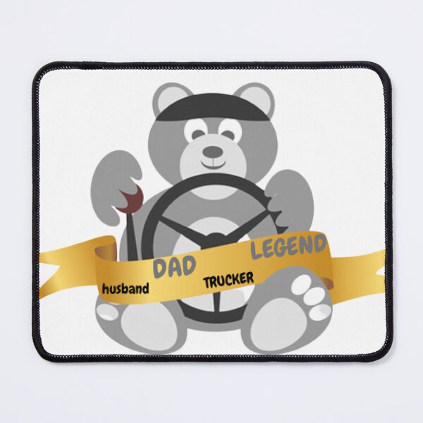 Item preview, Banda Trucker- Husband DAD Trucker Legend designed and sold by Casashort.