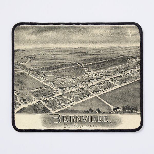 Item preview, Bernville, Pennsylvania (1898) designed and sold by allhistory.