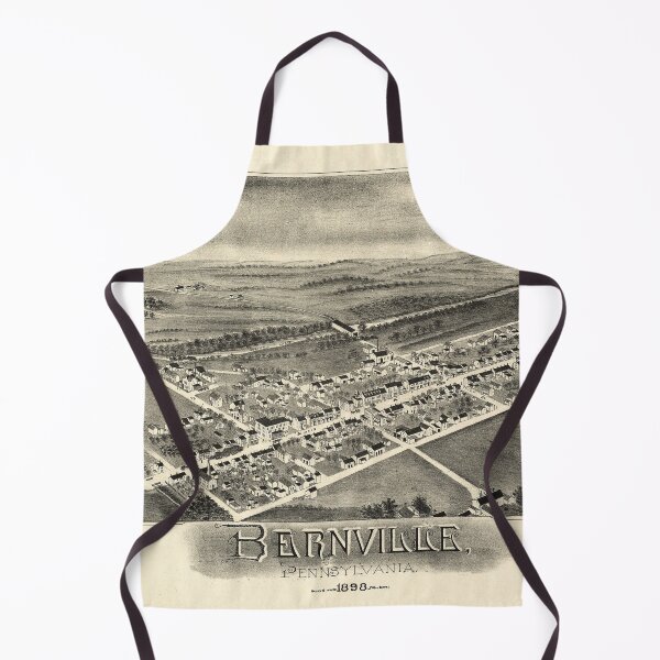 Item preview, Bernville, Pennsylvania (1898) designed and sold by allhistory.