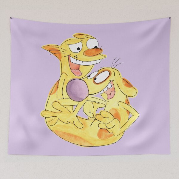 Item preview, Catdog designed and sold by Monique Cutajar.