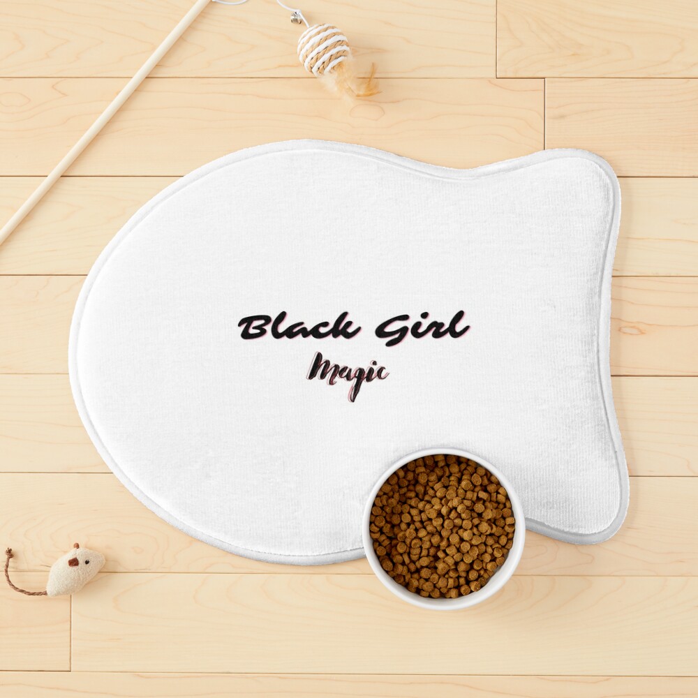 BLACK GIRL MAGIC MAT