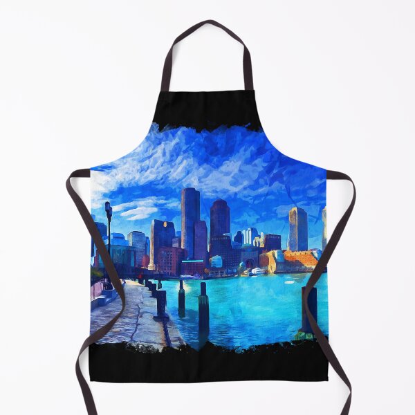 Item preview, Boston, Massachusetts Watercolor Art designed and sold by sweetbelle.