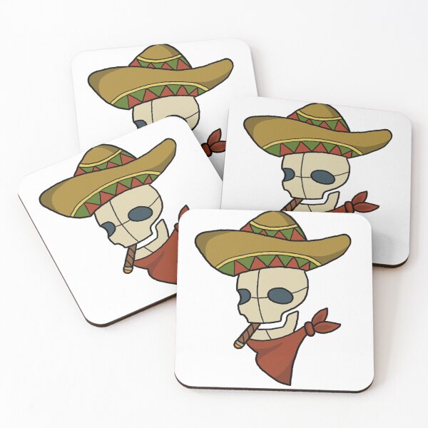 Item preview, Skull Bandido designed and sold by ChefTonyArt.