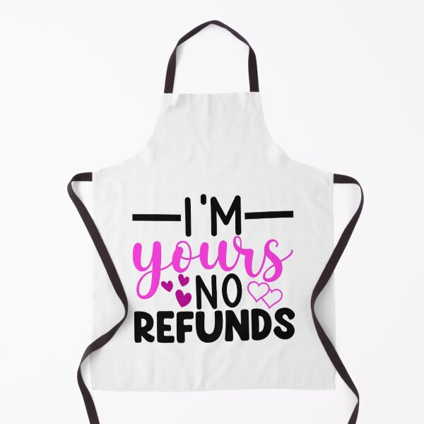 Item preview, Im Yours No Refund designed and sold by teamph.