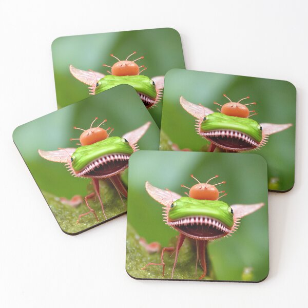Item preview, Plant Animal, Fantasy Biology, A.I. Artwork - Venus Plants Collection designed and sold by SpektroDesign.