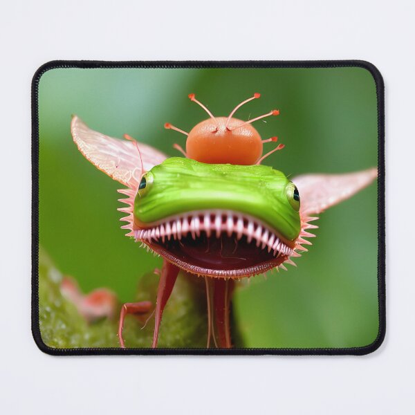 Item preview, Plant Animal, Fantasy Biology, A.I. Artwork - Venus Plants Collection designed and sold by SpektroDesign.