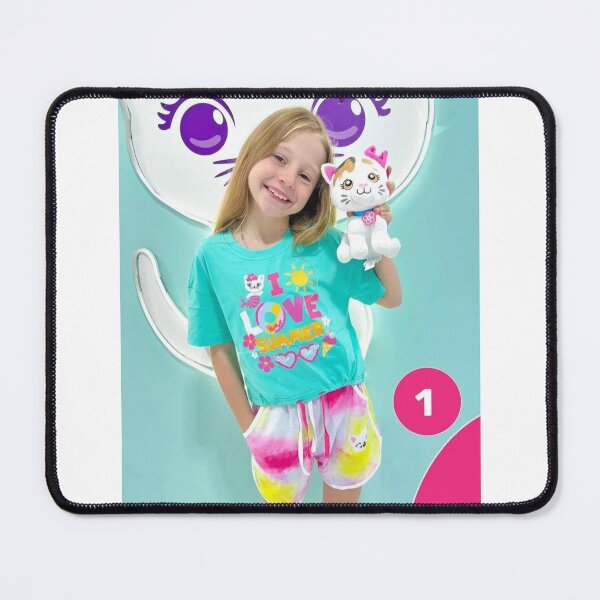 Item preview, Nastya with cat designed and sold by theJuniorJams.