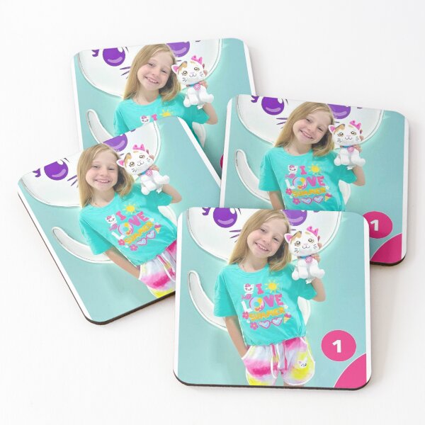 Item preview, Nastya with cat designed and sold by theJuniorJams.