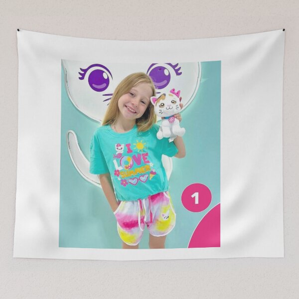 Item preview, Nastya with cat designed and sold by theJuniorJams.