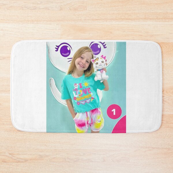 Item preview, Nastya with cat designed and sold by theJuniorJams.