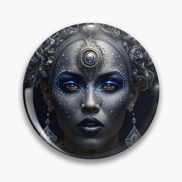 Item preview, Nut, Egyptian goddess of the night designed and sold by Bizarrella.