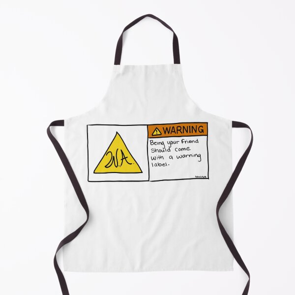 Item preview, Friends of the Addams Warning Label I Halloween designed and sold by PedroStyle.