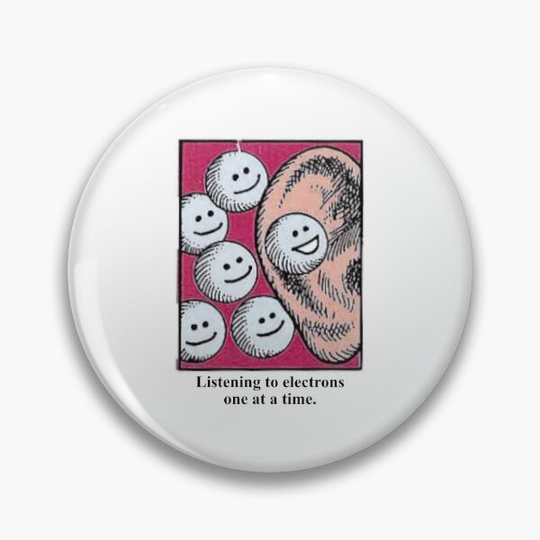Item preview, Listening to Electrons designed and sold by Tristd.