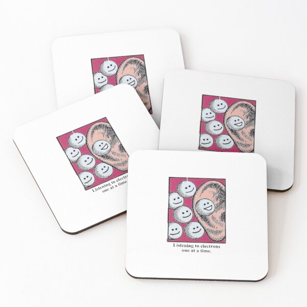 Item preview, Listening to Electrons designed and sold by Tristd.