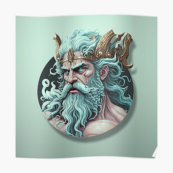 King Neptune tattoo