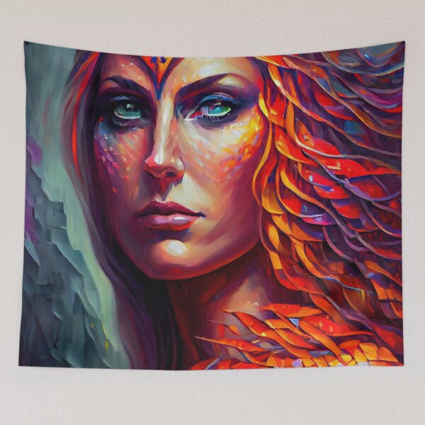 Item preview, Frigg (Variation) designed and sold by OccultDreams.
