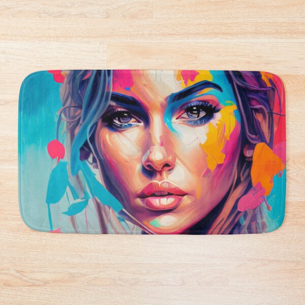 Item preview, Radiant Beauty - Oil on Canvas - Bright and Beautiful designed and sold by WBP Mart.