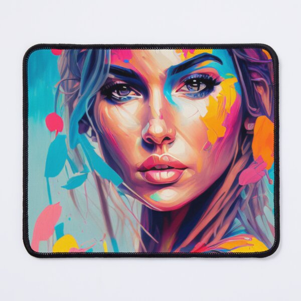 Item preview, Radiant Beauty - Oil on Canvas - Bright and Beautiful designed and sold by WBP Mart.